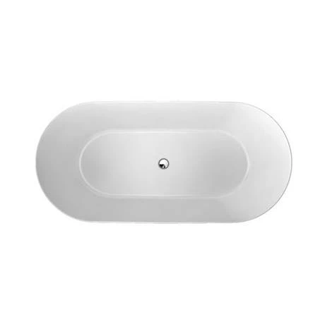 Crosswater MPRO Grande Stone Gloss Freestanding Bath (1690 x 800mm) 4 Crosswater MPRO Grande Stone Gloss Freestanding Bath (1690 x 800mm) - Image 2