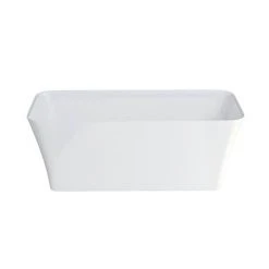 Clearwater Palermo Petite ClearStone Bath (1524 x 750mm) - N4CCS -Bathroom Baths Shop N4CCS D1 460
