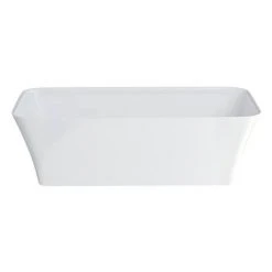 Clearwater Palermo Natural Stone Bath Hand Polished White - 1790 x 750mm -Bathroom Baths Shop N5CCS d2 460