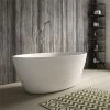 Hudson Reed Grace L1500 x W760mm Round Freestanding Bath - NBB001 -Bathroom Baths Shop NBB001 p