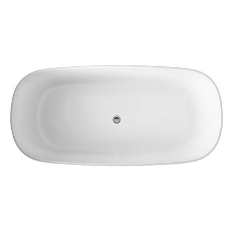 Old London Farringdon L1555 x W740mm Double Ended Freestanding Bath - NBB004 4 Old London Farringdon L1555 x W740mm Double Ended Freestanding Bath - NBB004 - Image 2