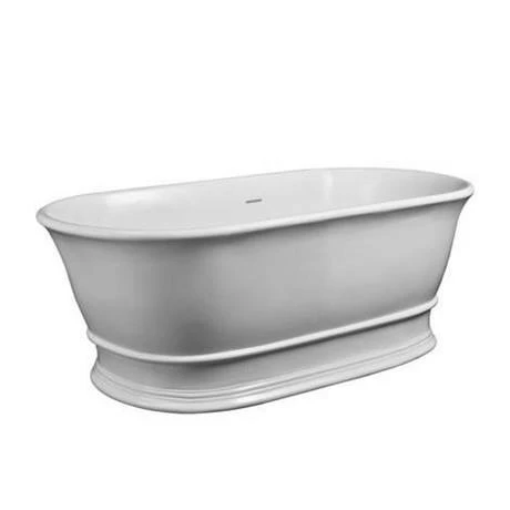 Old London Farringdon L1555 x W740mm Double Ended Freestanding Bath - NBB004 5 Old London Farringdon L1555 x W740mm Double Ended Freestanding Bath - NBB004 - Image 3