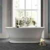 Old London Farringdon L1555 x W740mm Double Ended Freestanding Bath - NBB004