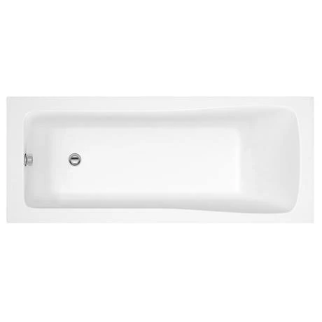 Nova Square Single Ended Bath with Sliding Bath Screen 5 Nova Square Single Ended Bath with Sliding Bath Screen - Image 3