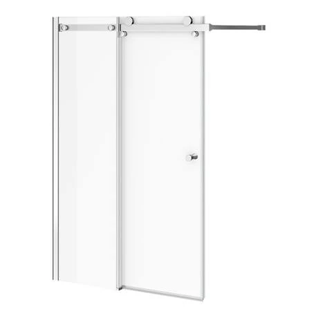 Nova Square Single Ended Bath with Sliding Bath Screen 6 Nova Square Single Ended Bath with Sliding Bath Screen - Image 4