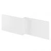 Hudson Reed Gloss White 1700 Square Shower Bath Front Panel - OFF173 2 Hudson Reed Gloss White 1700 Square Shower Bath Front Panel - OFF173 -Bathroom Baths Shop OFF173 p