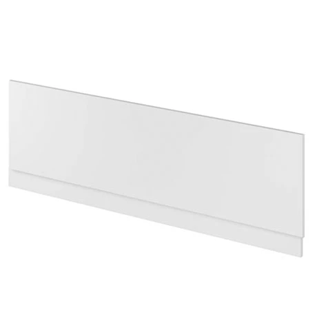 Hudson Reed Gloss White 1700 Front Straight Bath Panel - OFF177 3 Hudson Reed Gloss White 1700 Front Straight Bath Panel - OFF177