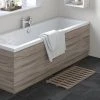 Hudson Reed Driftwood 1700 Front Straight Bath Panel - OFF277 2 Hudson Reed Driftwood 1700 Front Straight Bath Panel - OFF277 -Bathroom Baths Shop OFF277 p