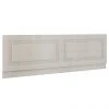 York 1700mm Grey Traditional Front Bath Panel & Plinth -Bathroom Baths Shop OLP205 np
