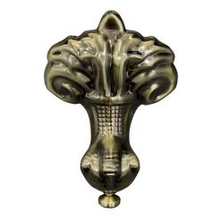 Oxford 1710 Roll Top Slipper Bath + Antique Brass Leg Set -Bathroom Baths Shop OX1710AB detail2 460