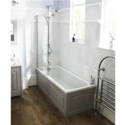 Old London Ascott Single Ended Traditional Bath -Bathroom Baths Shop Old London Ascott Single Ended Traditional Bath d2 375