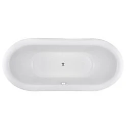 Old London Greenwich 1740 x 800mm Double Ended Slipper Freestanding Bath - LDB002 7 Old London Greenwich 1740 x 800mm Double Ended Slipper Freestanding Bath - LDB002 -Bathroom Baths Shop Old London Greenwich Double Ended Slipper Freestanding Bath LDB002 d1 375