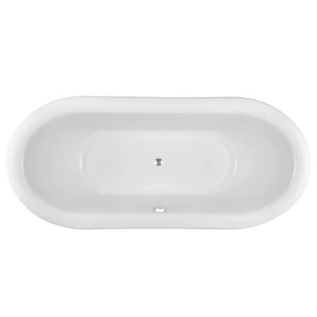 Old London Greenwich 1740 x 800mm Double Ended Slipper Freestanding Bath - LDB002 4 Old London Greenwich 1740 x 800mm Double Ended Slipper Freestanding Bath - LDB002 - Image 2