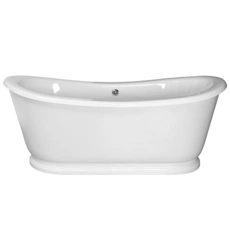 Old London Greenwich 1740 x 800mm Double Ended Slipper Freestanding Bath - LDB002 5 Old London Greenwich 1740 x 800mm Double Ended Slipper Freestanding Bath - LDB002 - Image 3