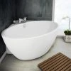 Orbit Corner Modern Free Standing Bath (1270 x 1270mm) -Bathroom Baths Shop Orbit Corner Modern Free Standing Bath prod