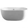 Picco 1500 x 780mm Double Ended Freestanding Bath -Bathroom Baths Shop PIC15X7 P