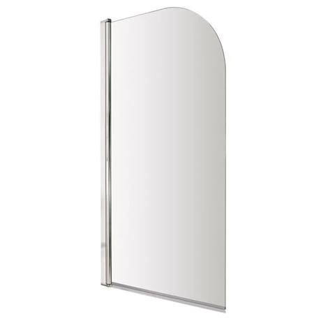 Nuie Curved Top Straight Hinged Linton Shower Bath 3 Nuie Curved Top Straight Hinged Linton Shower Bath - Image 2