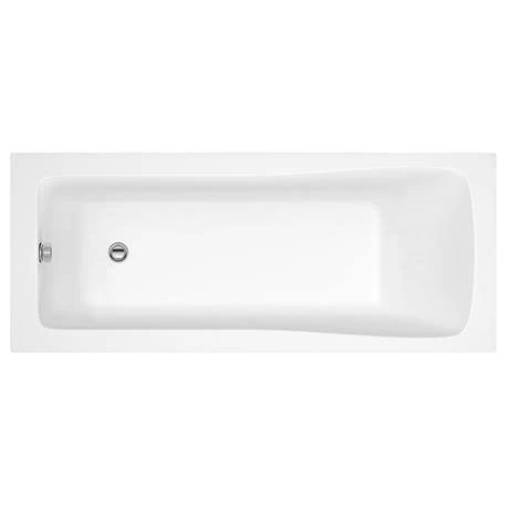 Nuie Curved Top Straight Hinged Linton Shower Bath 4 Nuie Curved Top Straight Hinged Linton Shower Bath - Image 3