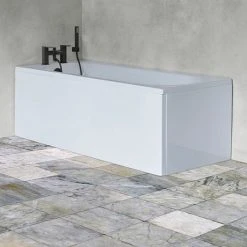 Crosswater Flow Single Ended Bath