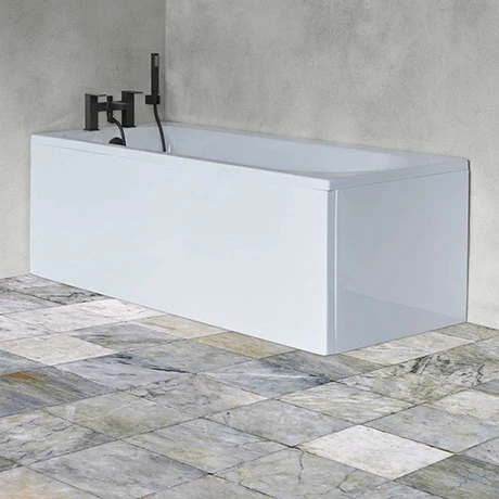 Crosswater Flow Single Ended Bath 3 Crosswater Flow Single Ended Bath