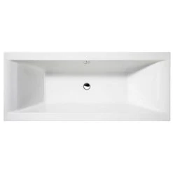 Crosswater Kai X Double Ended Bath -Bathroom Baths Shop R1CW D2 460