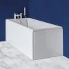 Crosswater Kai S Single Ended Bath 2 Crosswater Kai S Single Ended Bath -Bathroom Baths Shop R5CW P