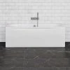 Crosswater Verge Double Ended Bath -Bathroom Baths Shop R8CW P