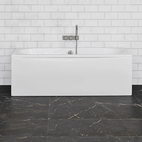 Crosswater Verge Double Ended Bath 3 Crosswater Verge Double Ended Bath
