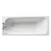 Armitage Shanks Sandringham 21 1700 x 700mm 2TH Steel Bath - S183601 -Bathroom Baths Shop S183601 P