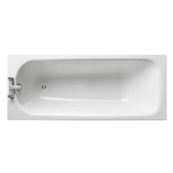 Armitage Shanks Sandringham 21 1700 x 700mm 2TH Steel Bath - S183601