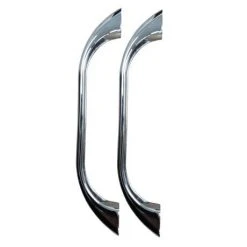 Aurora 1600 x 700mm 2TH Steel Enamel Bath with Grips + Anti Slip -Bathroom Baths Shop SEBTG1600GP d3 460