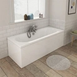 Sutton Premiercast Double Ended Bath