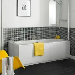Sutton Double Ended Bath -Bathroom Baths Shop Sutton Double Ended Bath d2 460