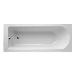 Ideal Standard Tesi 1600 x 700mm 0TH Single Ended Idealform Plus+ Bath