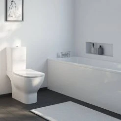 Ideal Standard Tesi 1700 x 700mm 0TH Single Ended Idealform Bath -Bathroom Baths Shop T000501 D2 460