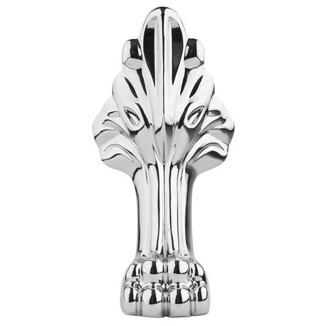 Nuie 1700 Double Ended Back to Wall Roll Top Bath inc. Chrome Legs 6 Nuie 1700 Double Ended Back to Wall Roll Top Bath inc. Chrome Legs - Image 4