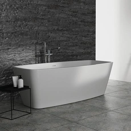 Ideal Standard Adapto 1700 x 800mm Freestanding Double Ended Bath with Clicker Waste - T465701 5 Ideal Standard Adapto 1700 x 800mm Freestanding Double Ended Bath with Clicker Waste - T465701 - Image 3