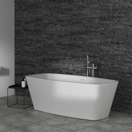 Ideal Standard Adapto 1700 x 800mm Freestanding Double Ended Bath with Clicker Waste - T465701 7 Ideal Standard Adapto 1700 x 800mm Freestanding Double Ended Bath with Clicker Waste - T465701 - Image 5