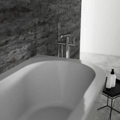 Ideal Standard Adapto 1780 x 780mm Double Ended Corner Bath with Clicker Waste -Bathroom Baths Shop T466101 D2 460