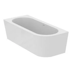 Ideal Standard Adapto 1780 x 780mm Double Ended Corner Bath with Clicker Waste