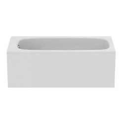 Ideal Standard i.Life 1500 x 700mm 0TH Single Ended Idealform Bath -Bathroom Baths Shop T477001 D1 460 1