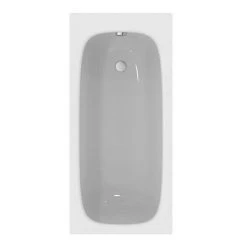 Ideal Standard i.Life 1600 x 700mm 0TH Single Ended Idealform Bath 7 Ideal Standard i.Life 1600 x 700mm 0TH Single Ended Idealform Bath -Bathroom Baths Shop T477001 D2 460