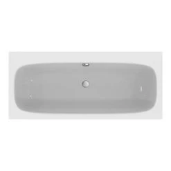 Ideal Standard i.Life 1700 x 750mm 0TH Double Ended Idealform Bath -Bathroom Baths Shop T477601 D2 460 1