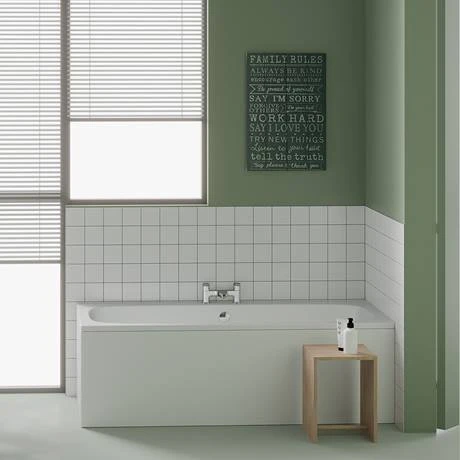 Ideal Standard i.Life 1800 x 800mm 0TH Double Ended Idealform Bath 6 Ideal Standard i.Life 1800 x 800mm 0TH Double Ended Idealform Bath - Image 4