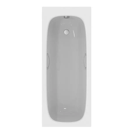 Ideal Standard i.Life 1700 x 700mm 0TH Single Ended Bath with Grips 5 Ideal Standard i.Life 1700 x 700mm 0TH Single Ended Bath with Grips - Image 3