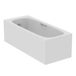 Ideal Standard i.Life 1700 x 700mm 0TH Single Ended Bath with Grips