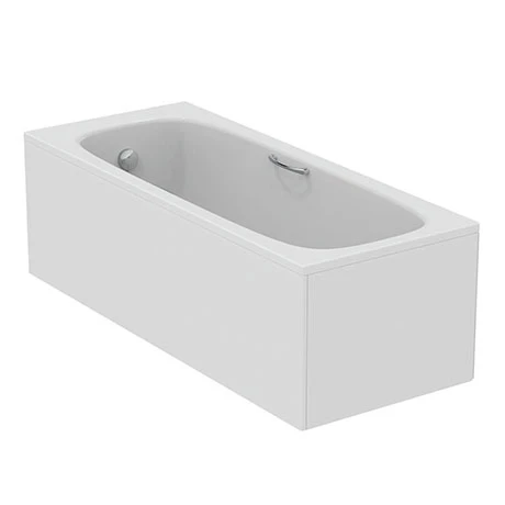 Ideal Standard i.Life 1700 x 700mm 0TH Single Ended Bath with Grips 3 Ideal Standard i.Life 1700 x 700mm 0TH Single Ended Bath with Grips