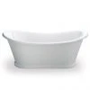 Clearwater - Boat 1650 x 705 Traditional Freestanding Bath - T5C 2 Clearwater - Boat 1650 x 705 Traditional Freestanding Bath - T5C -Bathroom Baths Shop T5C p