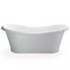 Clearwater - Boat 1800 x 885 Traditional Freestanding Bath - T6C -Bathroom Baths Shop T6C p