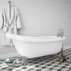 Oxford 1710 Roll Top Slipper Bath